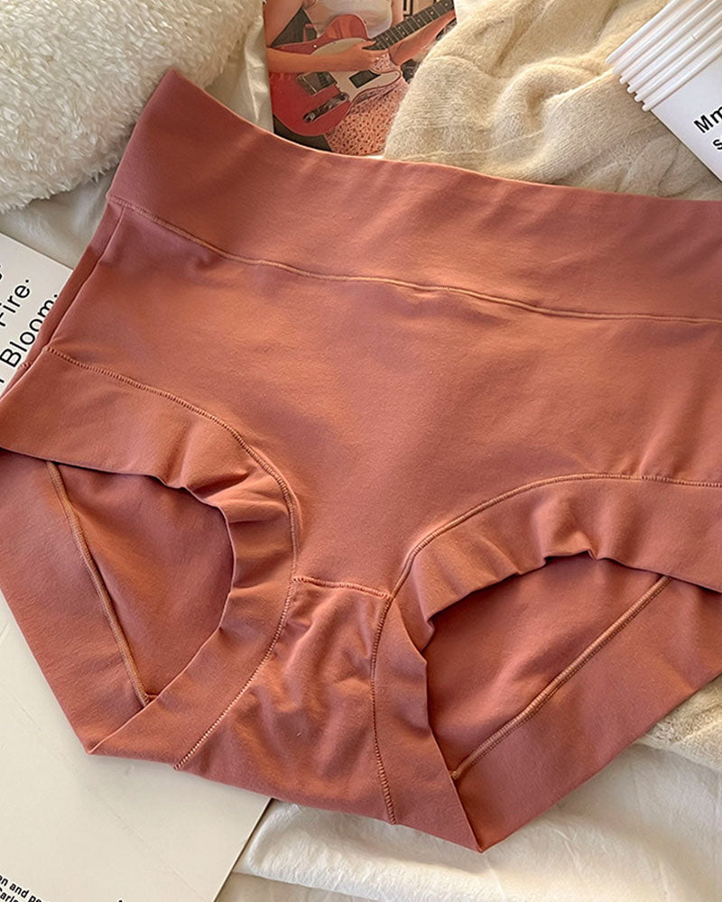 Florienne – High-Waist Cotton Belly Lift Underwear