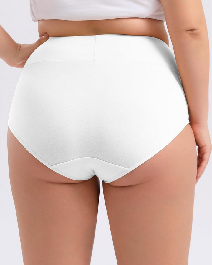 Cyralina – High-Waisted Cotton Underwear