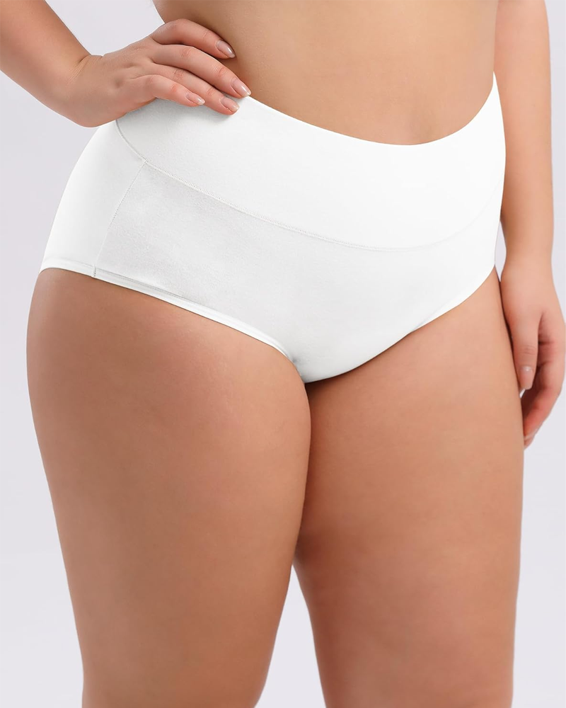 Cyralina – High-Waisted Cotton Underwear