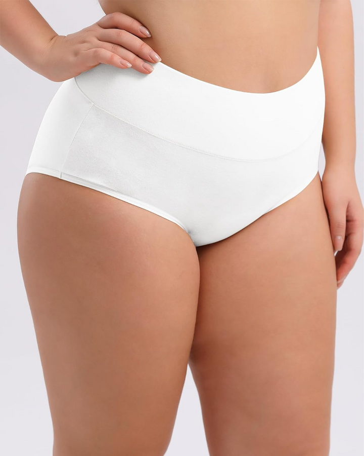 Cyralina – High-Waisted Cotton Underwear