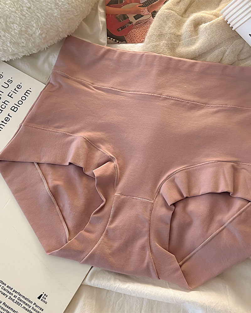 Florienne – High-Waist Cotton Belly Lift Underwear