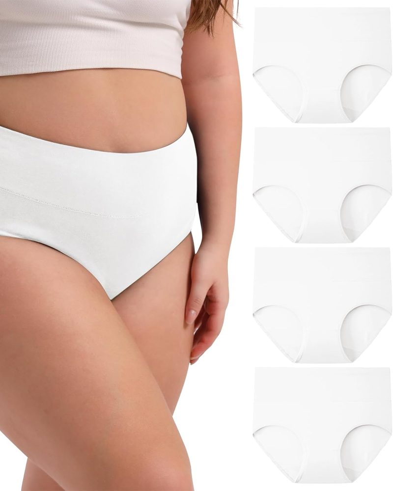 Cyralina – High-Waisted Cotton Underwear