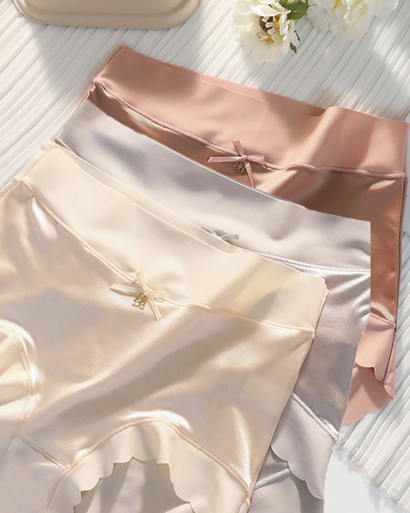 Valerisseia – High-Waist Silkworm Silk Panties