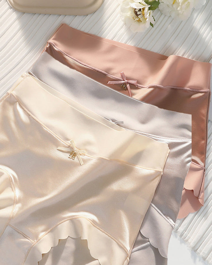Valerisseia – High-Waist Silkworm Silk Panties