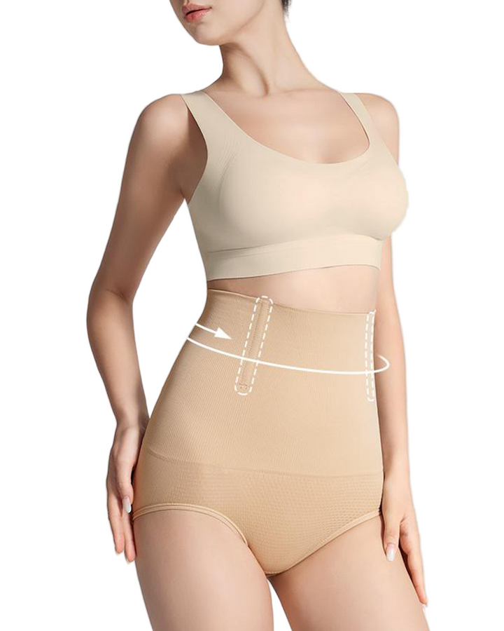 Cyralynthisa – Two-Pack High-Waist Tummy Control Thongs