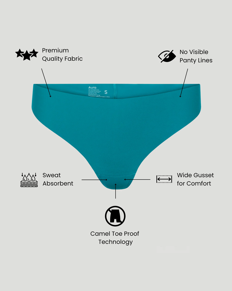 Corvalissey – Invisible Camel Toe Thong