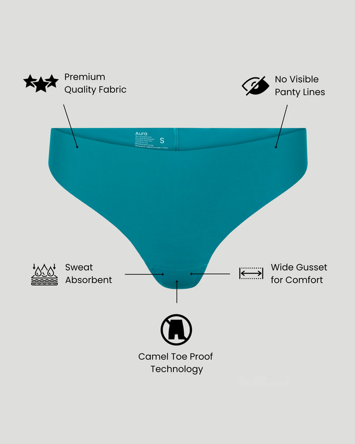 Corvalissey – Invisible Camel Toe Thong