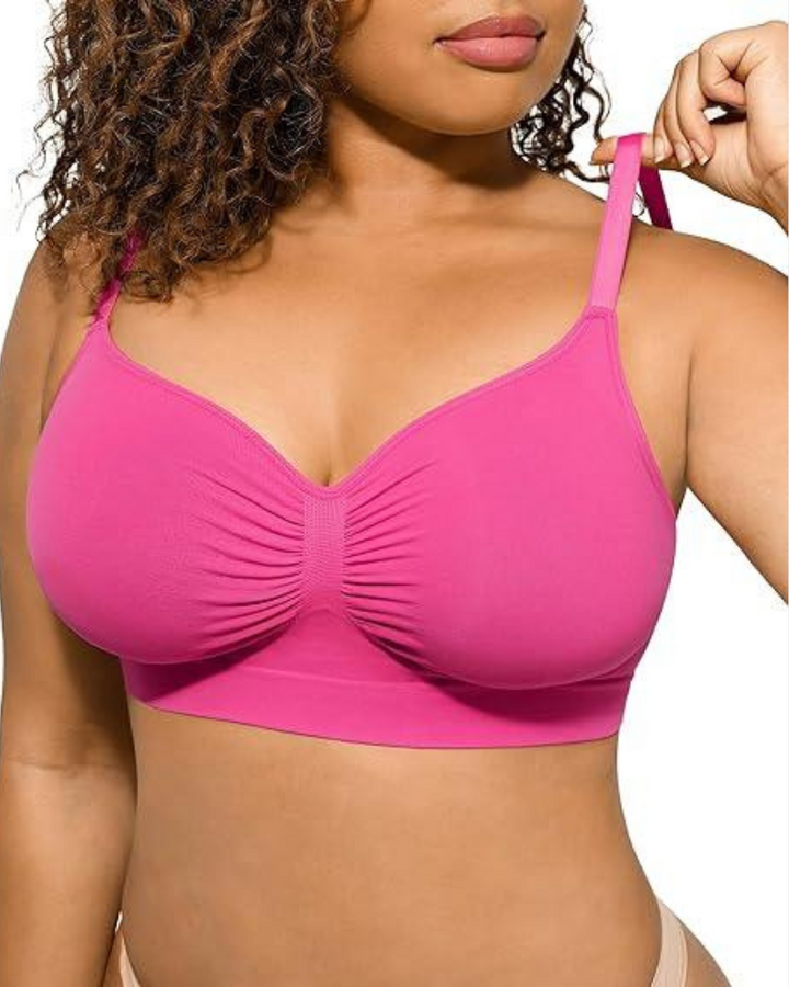 Floranyss – Full Coverage Wireless Sculpt Bra