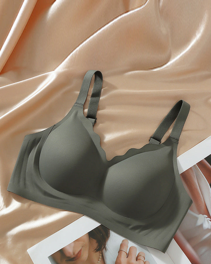 Olivyssa – Seamless Comfort Push-Up Bra
