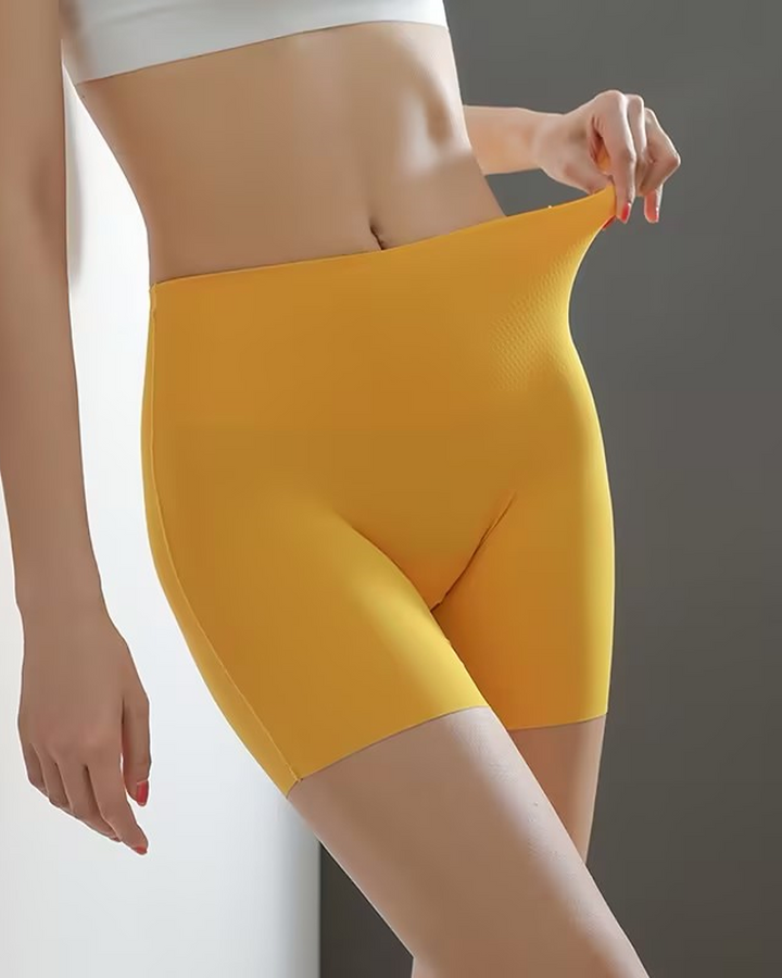Elandrya – Seamless Shapewear Shorts with Silk Lining