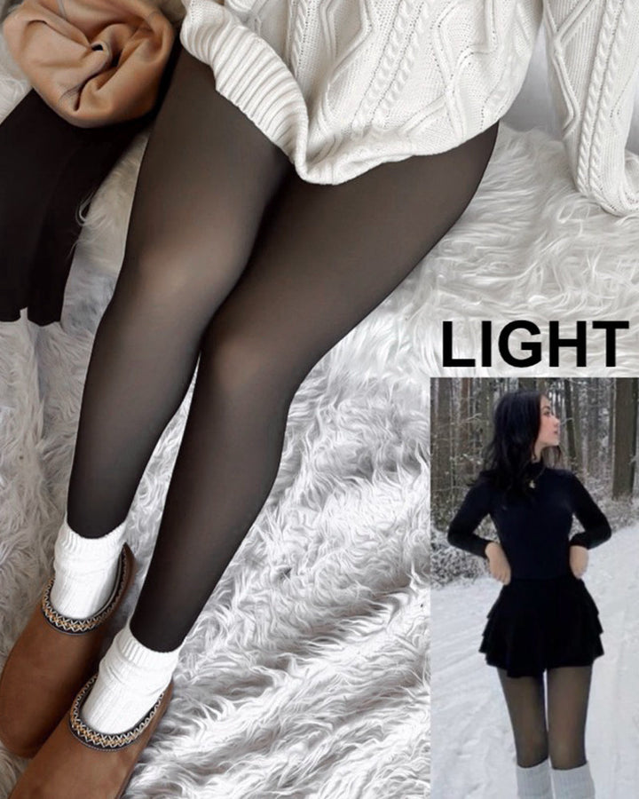 Valorynne – Translucent Fleece Lined Tights