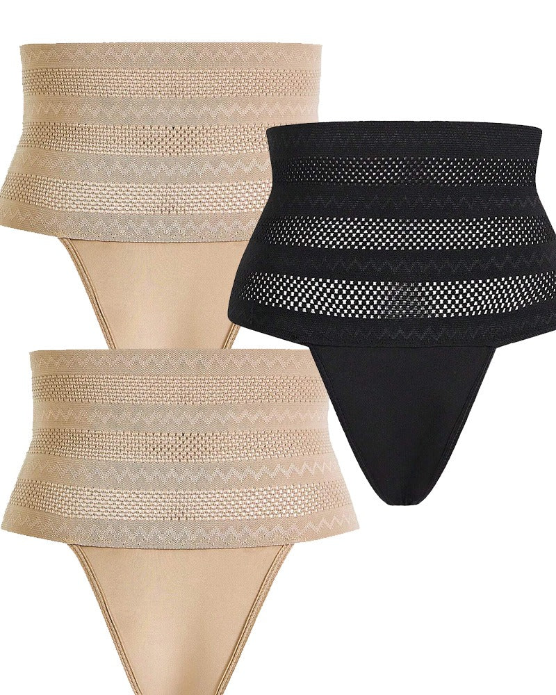 Auralithia – High-Waist Shaping Thong