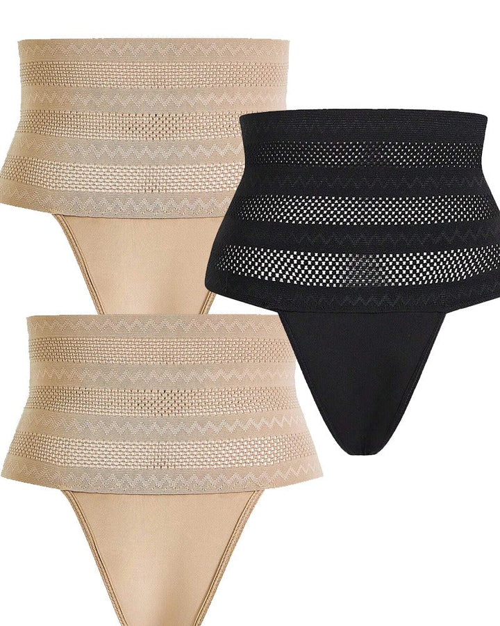 Auralithia – High-Waist Shaping Thong