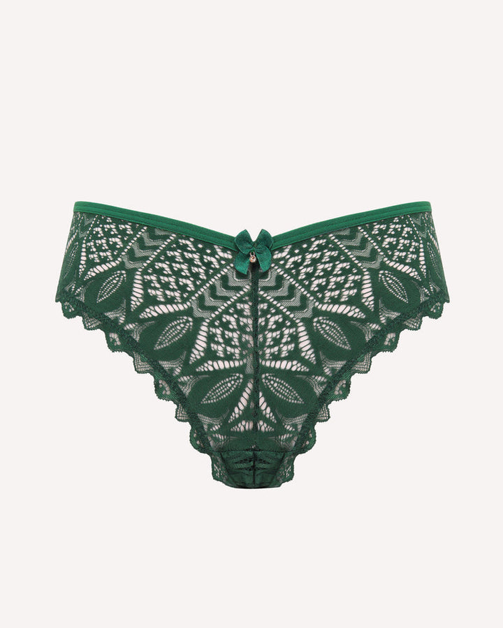 Calyssara – Lace Criss-Cross Cheeky Panties