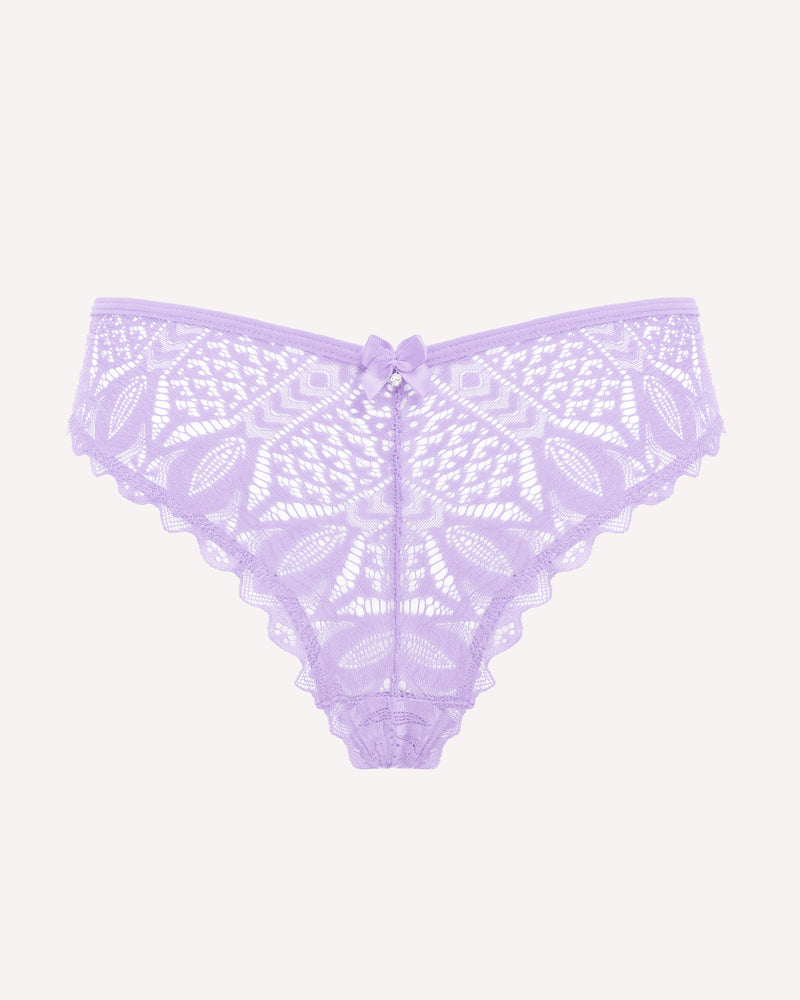 Calyssara – Lace Criss-Cross Cheeky Panties
