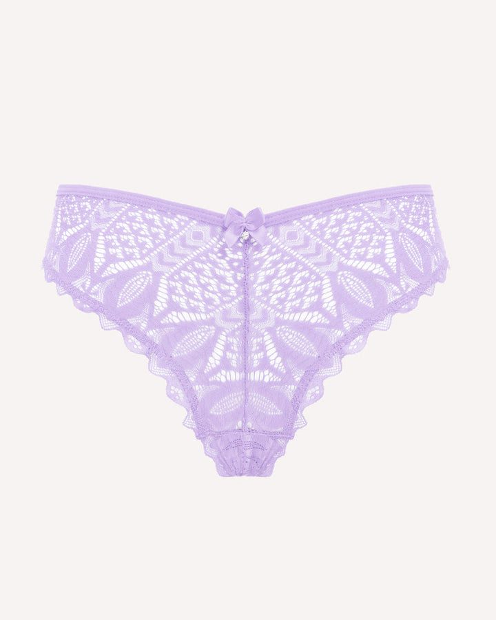 Calyssara – Lace Criss-Cross Cheeky Panties