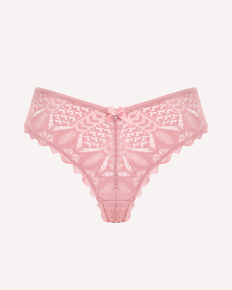Calyssara – Lace Criss-Cross Cheeky Panties