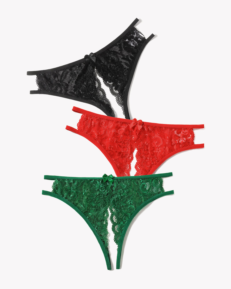 Valyssia – Floral Lace Briefs