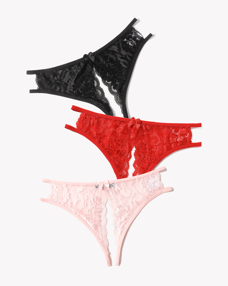 Valyssia – Floral Lace Briefs