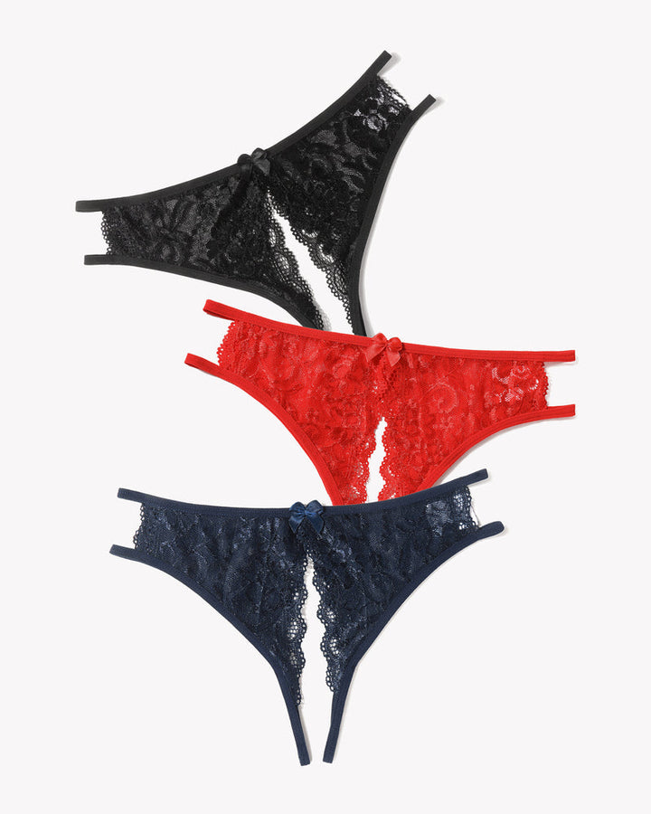 Valyssia – Floral Lace Briefs