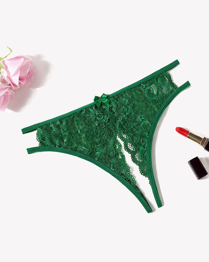 Valyssia – Floral Lace Briefs