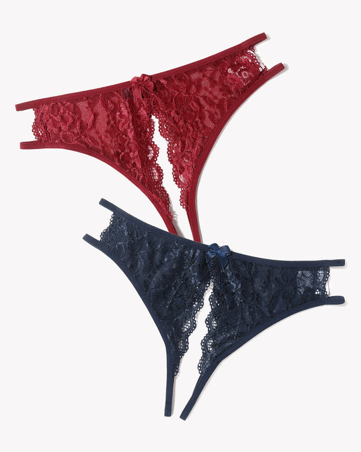 Valyssia – Floral Lace Briefs