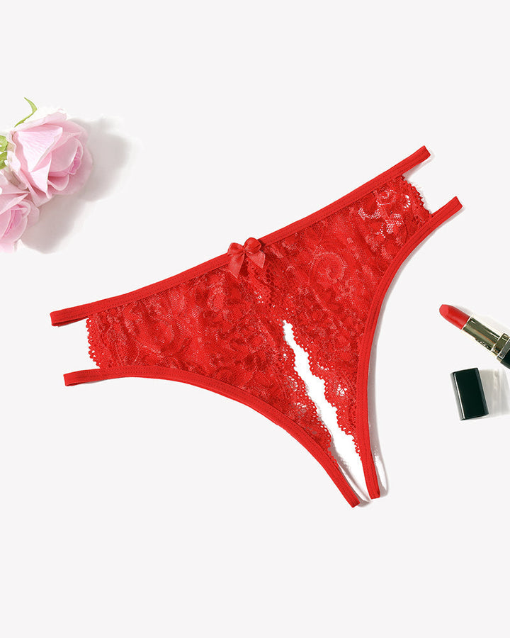 Valyssia – Floral Lace Briefs