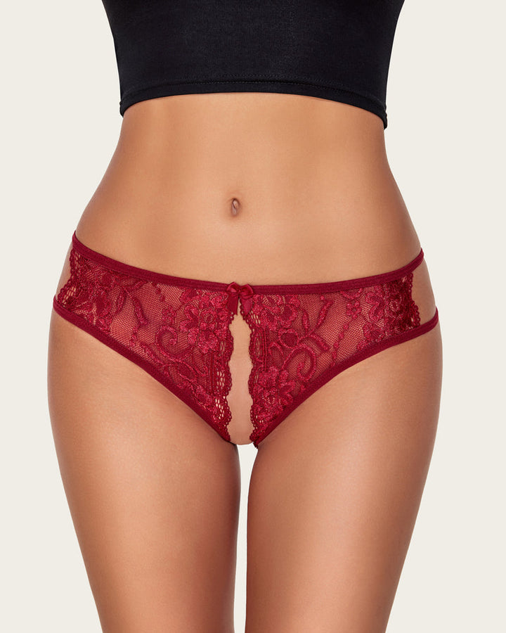 Valyssia – Floral Lace Briefs