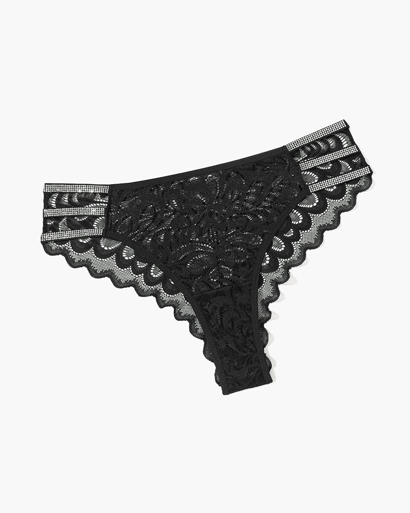 Eveloria – Lace Glitter Panty