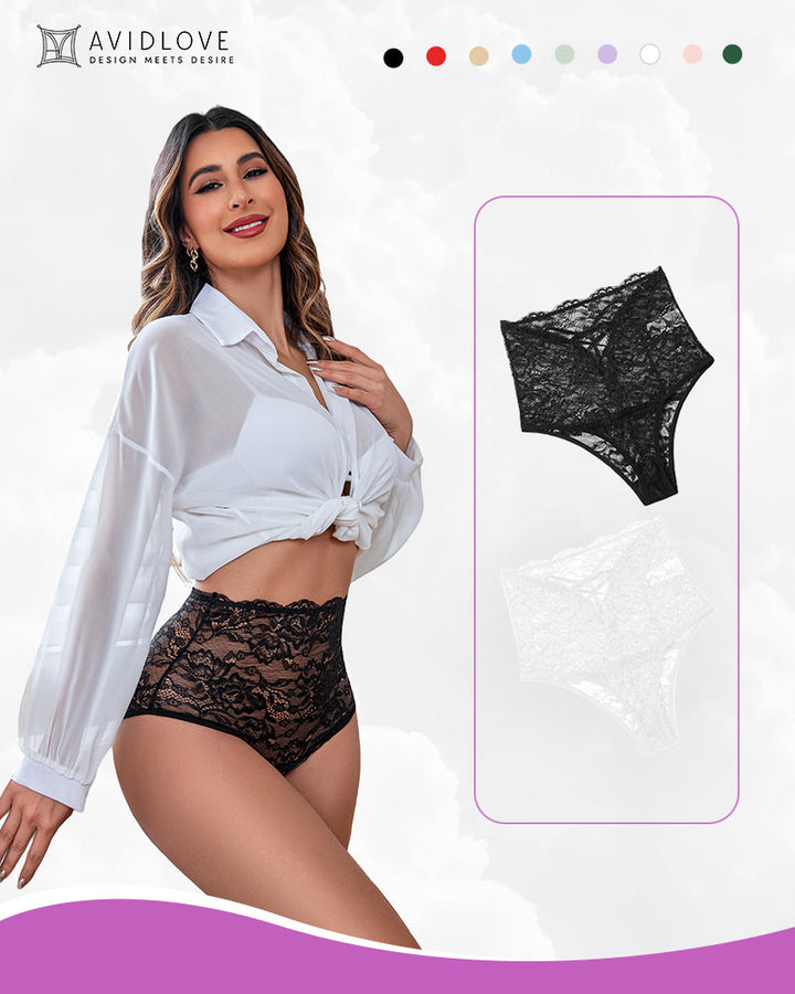 Cyralynvia – Invisible Seamless Hipster Panties