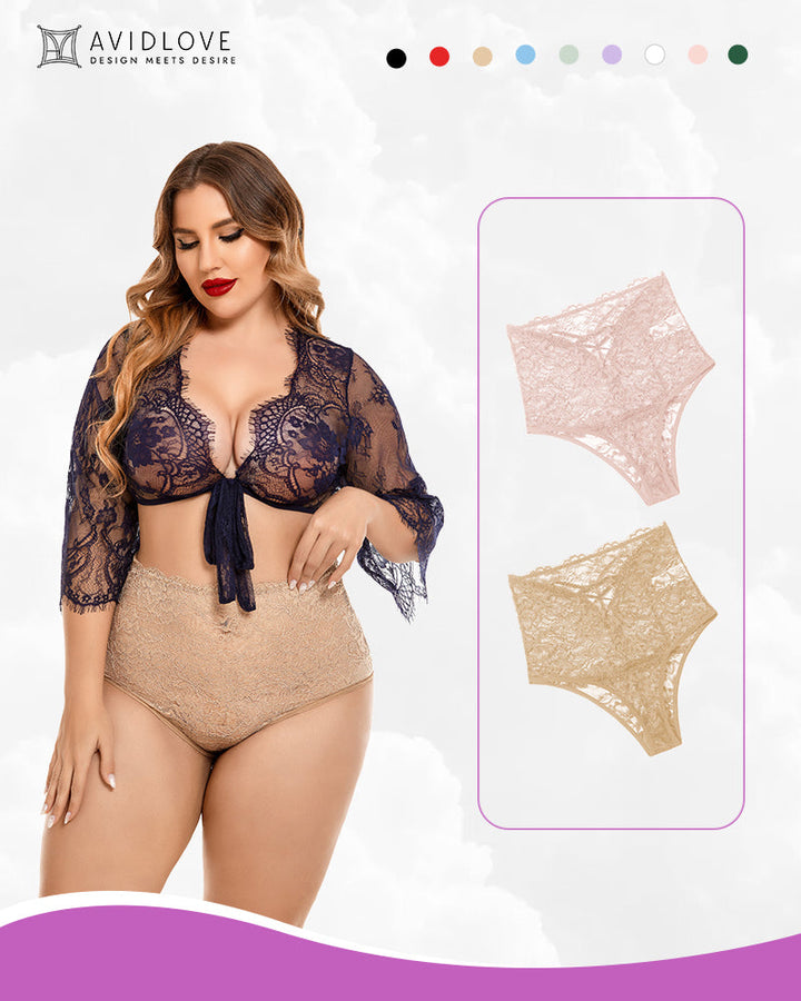 Cyralynvia – Invisible Seamless Hipster Panties