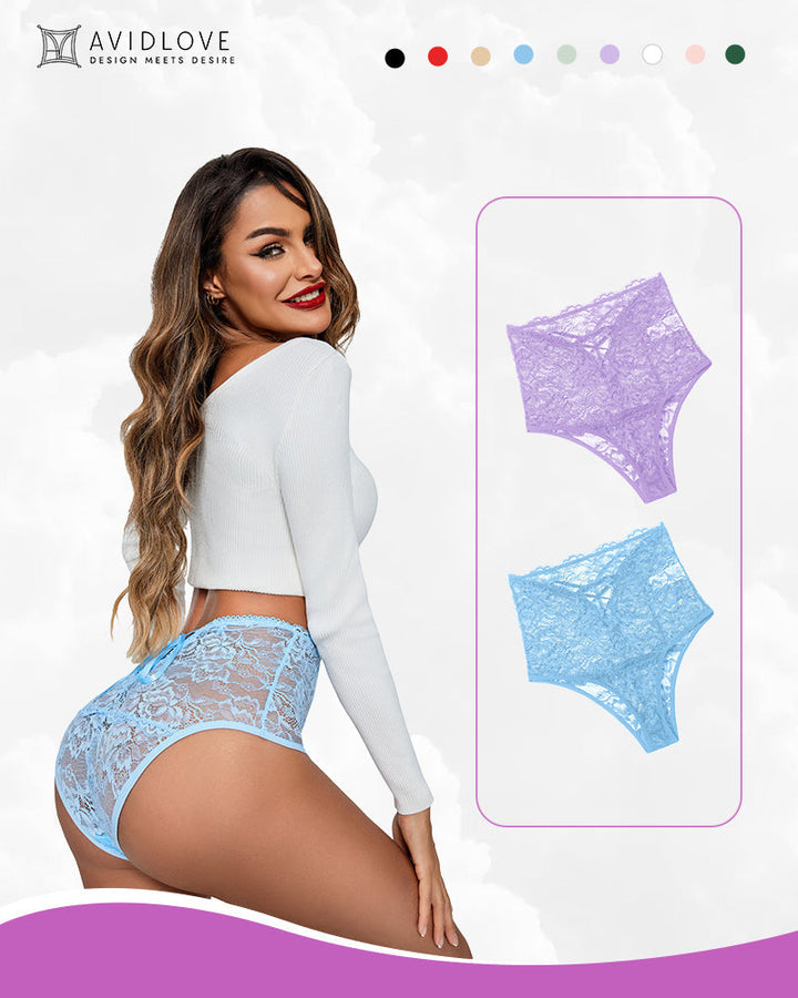 Cyralynvia – Invisible Seamless Hipster Panties