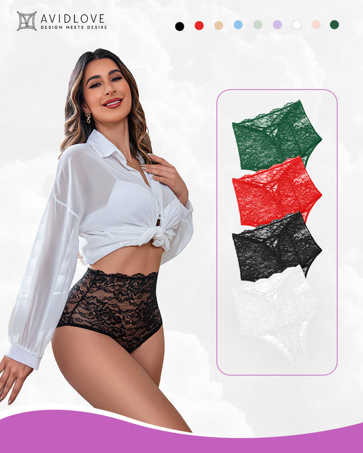 Cyralynvia – Invisible Seamless Hipster Panties