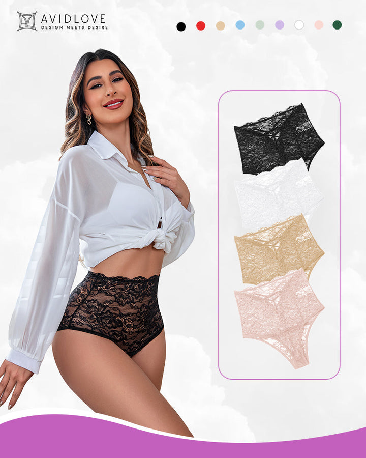 Cyralynvia – Invisible Seamless Hipster Panties