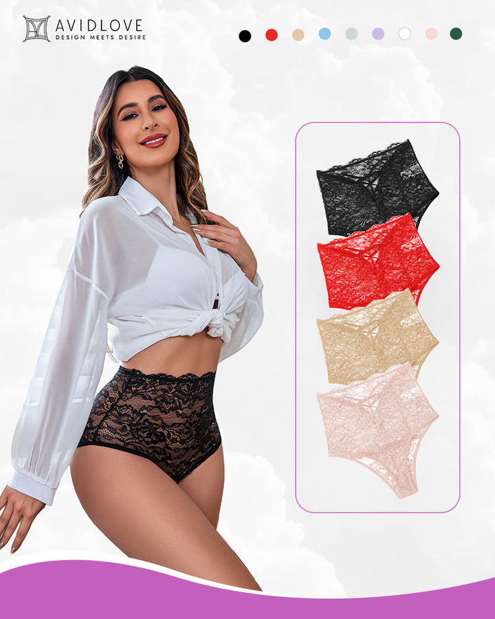 Cyralynvia – Invisible Seamless Hipster Panties