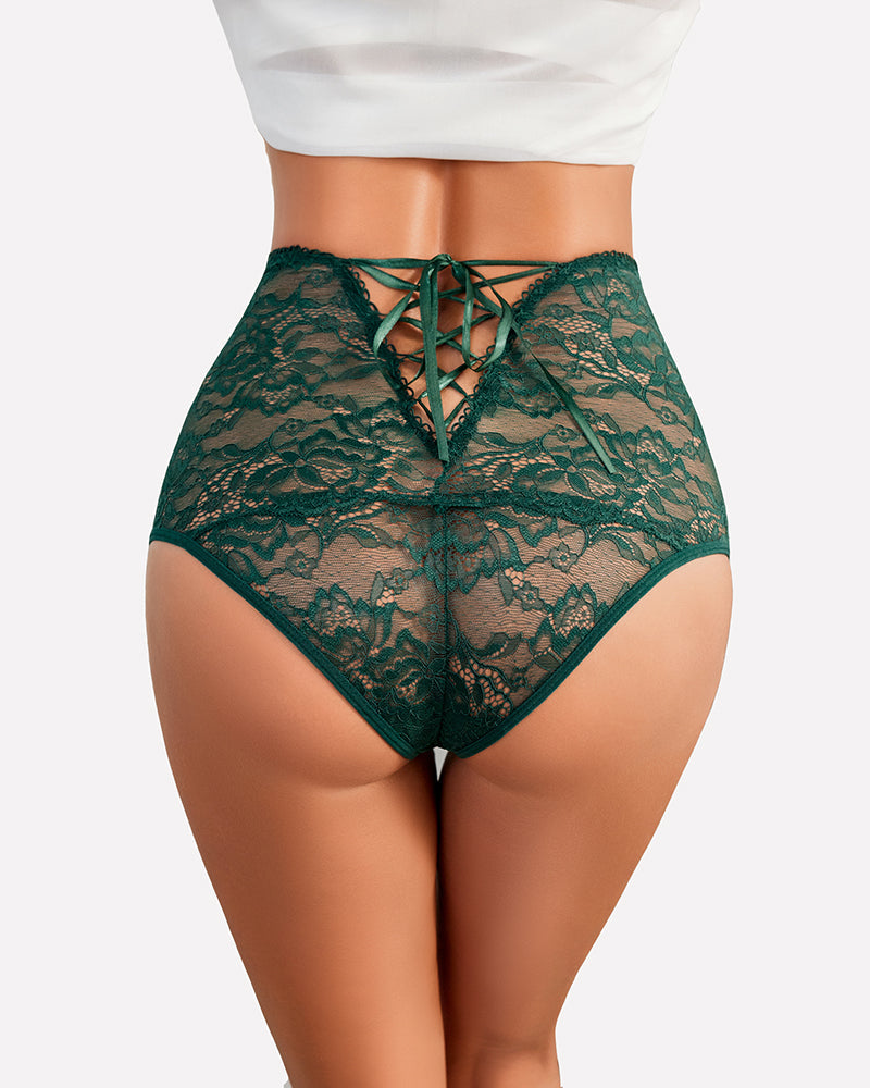 Cyralynvia – Invisible Seamless Hipster Panties