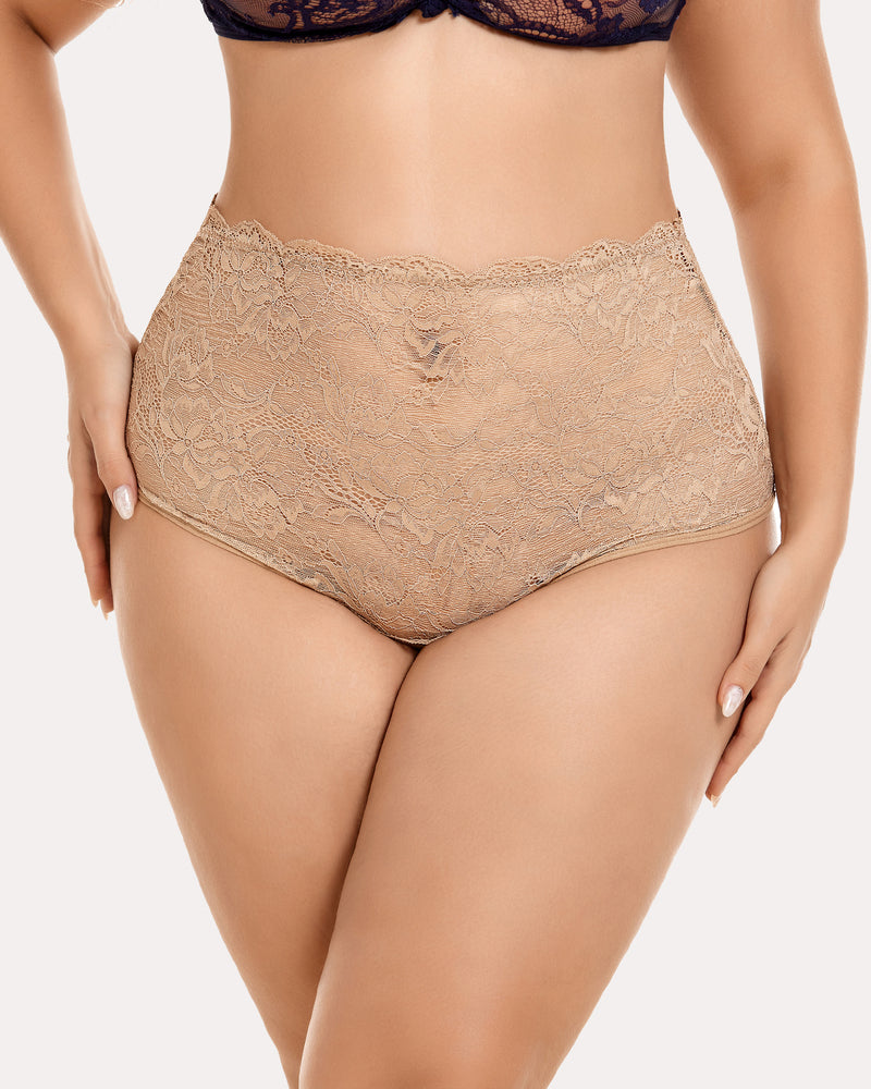 Cyralynvia – Invisible Seamless Hipster Panties