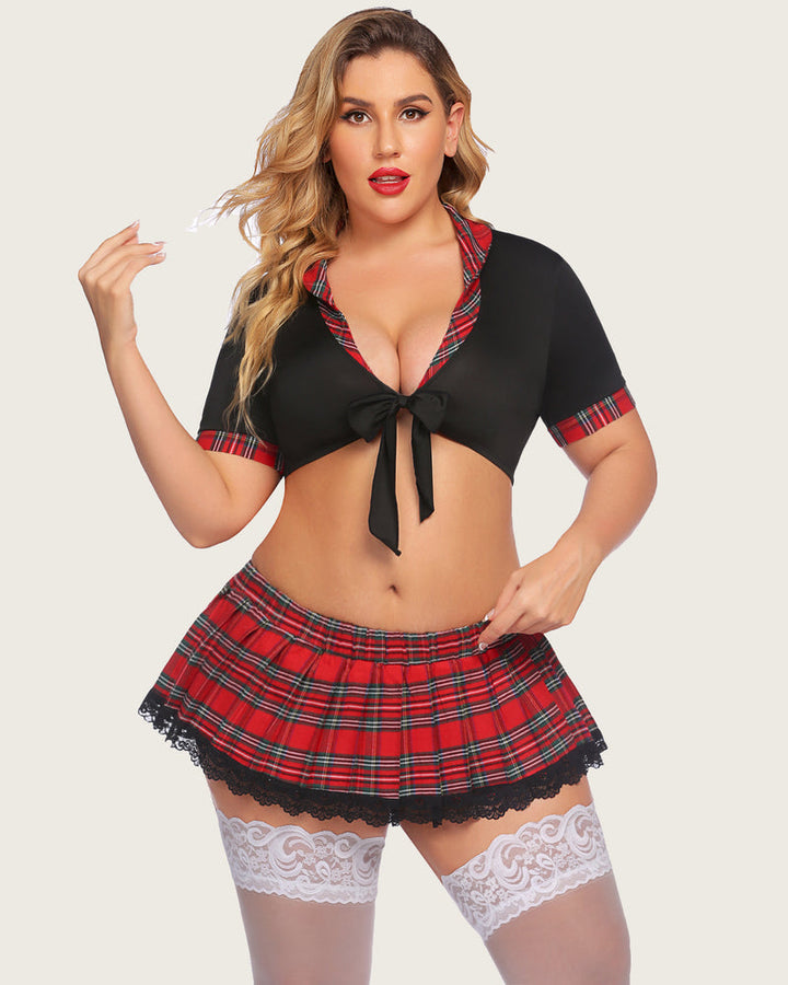 Isoldeia – Plus Size Lingerie Set