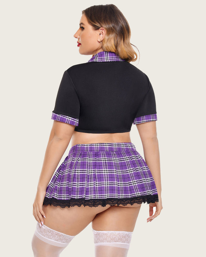 Isoldeia – Plus Size Lingerie Set