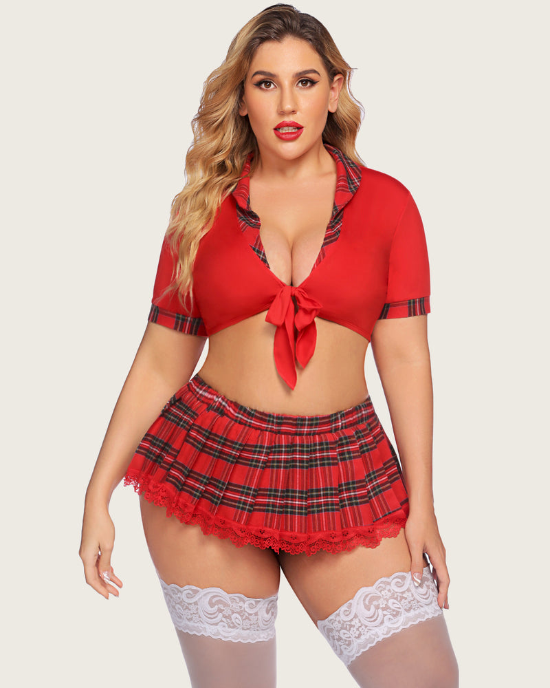 Isoldeia – Plus Size Lingerie Set