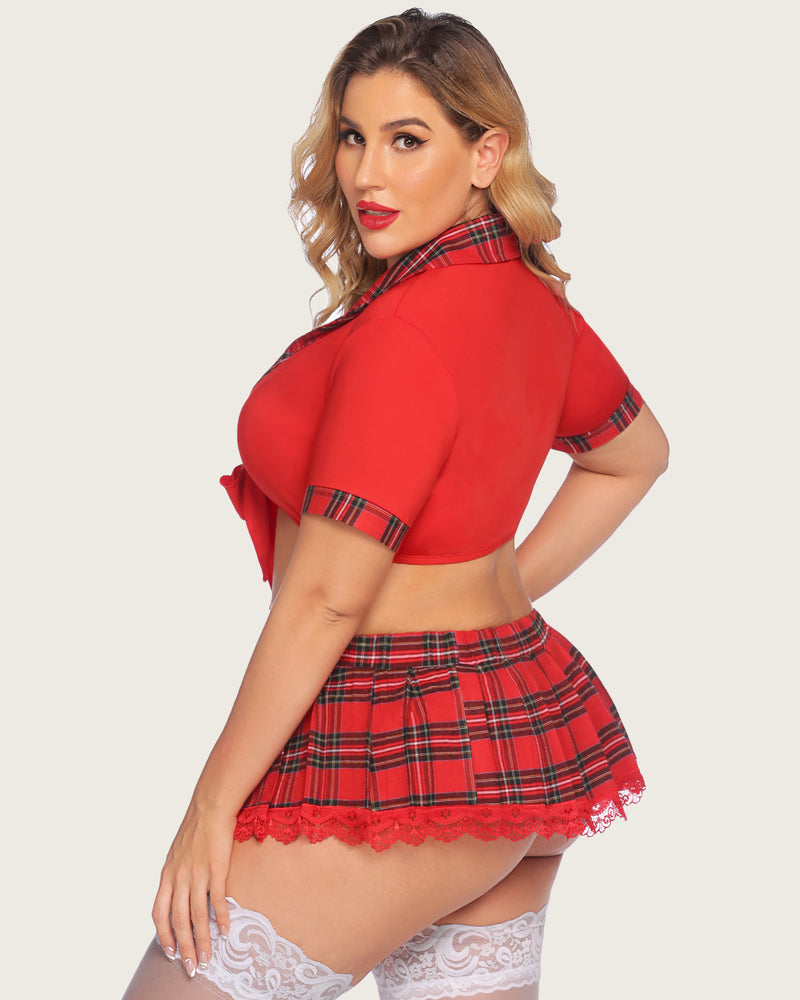 Isoldeia – Plus Size Lingerie Set