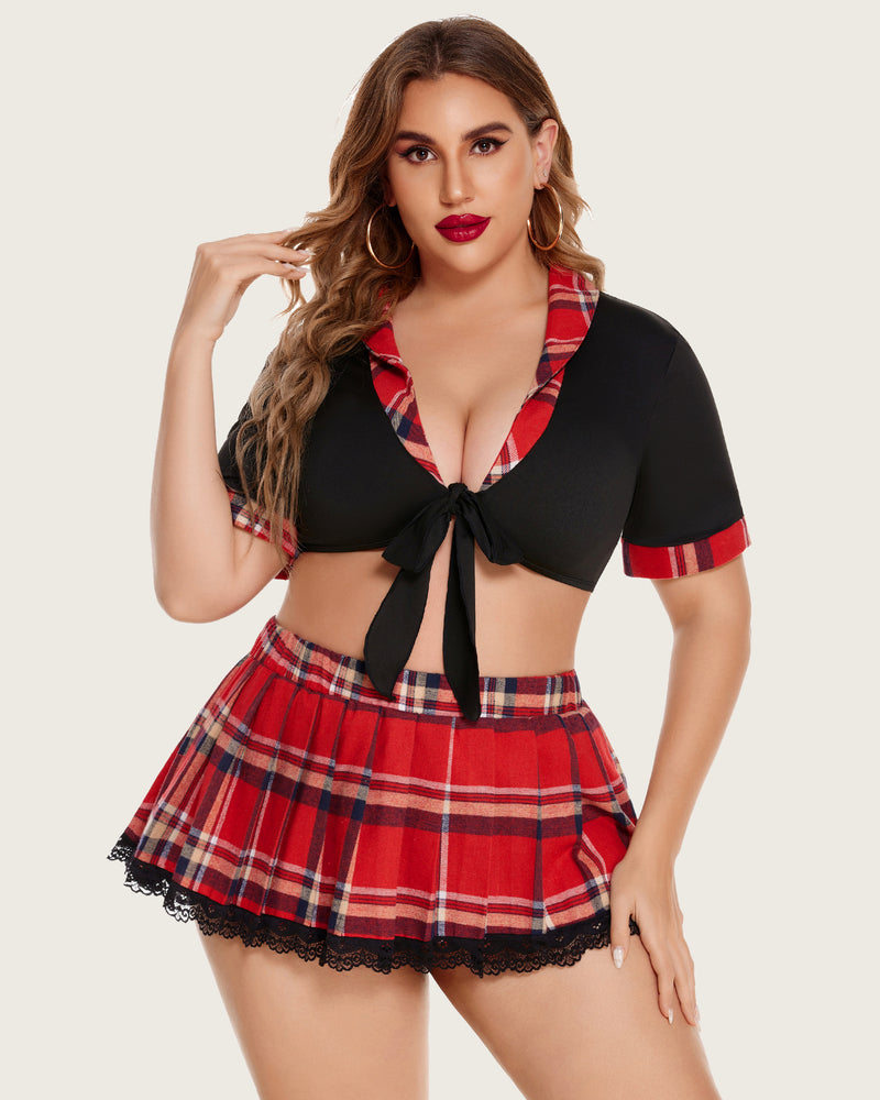 Isoldeia – Plus Size Lingerie Set