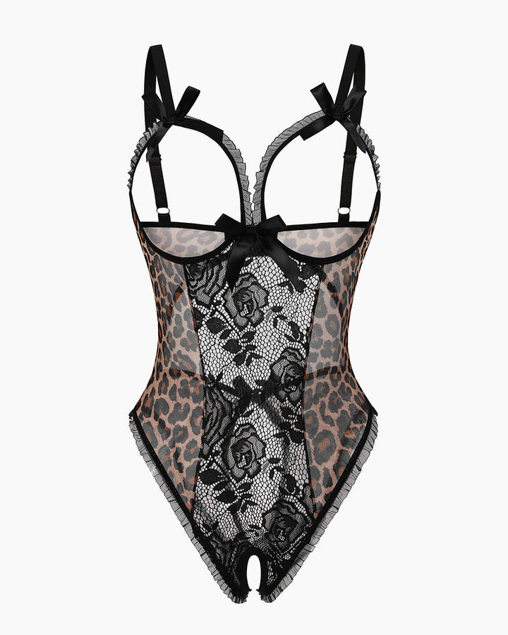 Noerisse – Christmas Lace Mini Bodysuit