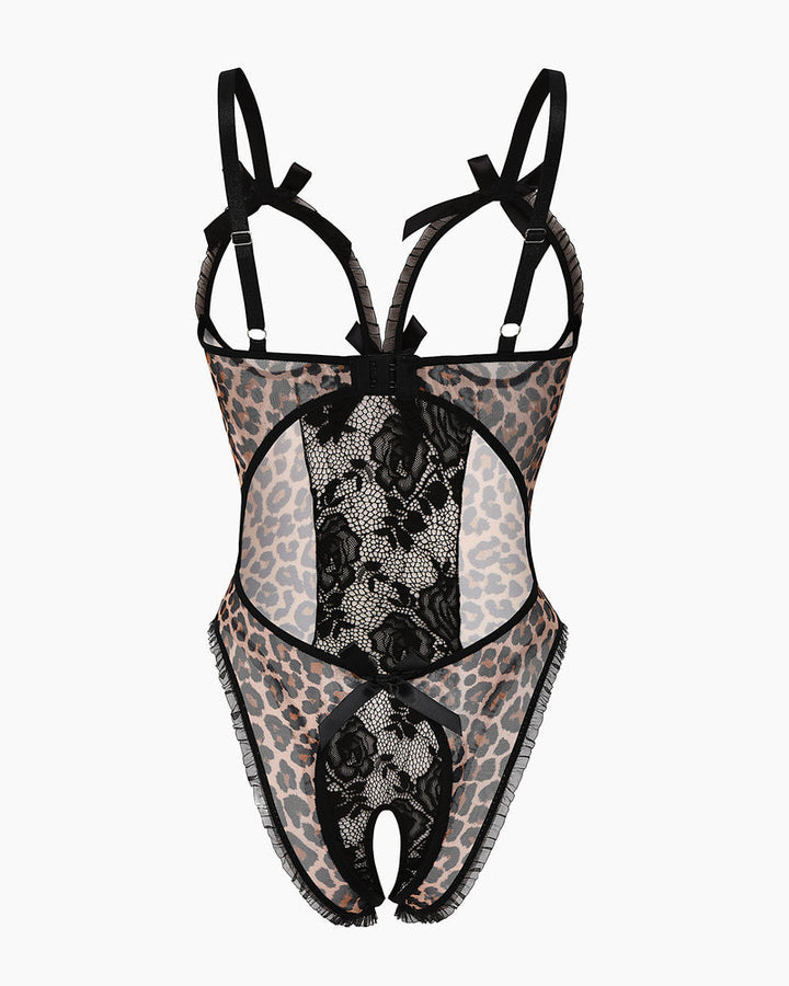 Noerisse – Christmas Lace Mini Bodysuit