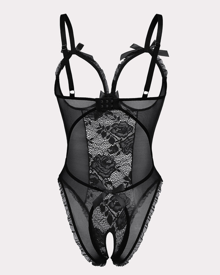 Noerisse – Christmas Lace Mini Bodysuit