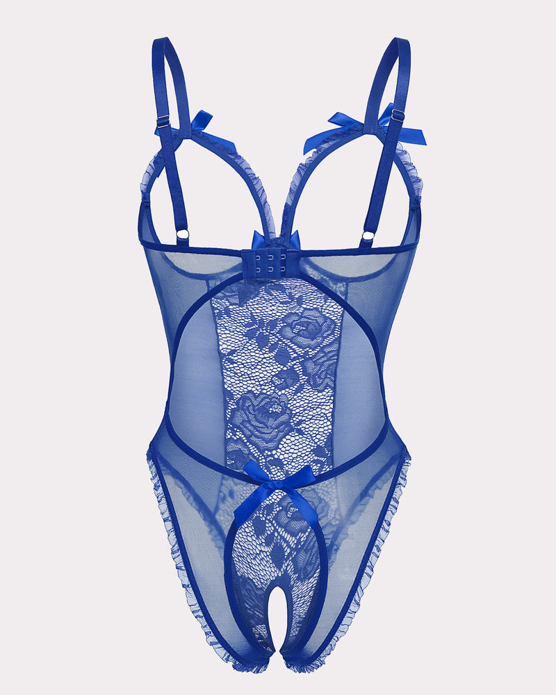 Noerisse – Christmas Lace Mini Bodysuit