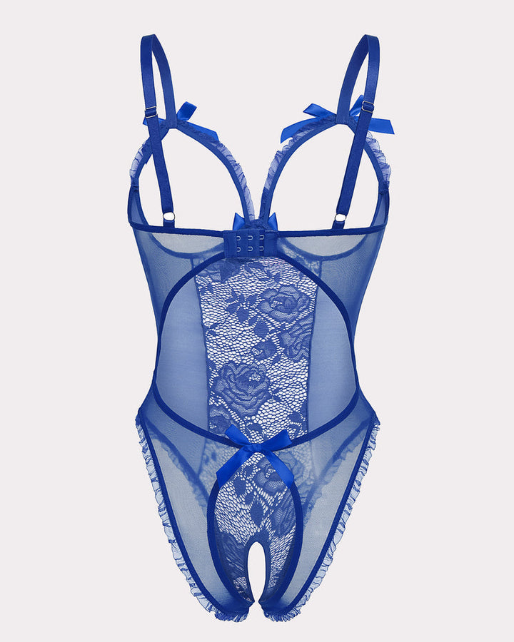 Noerisse – Christmas Lace Mini Bodysuit