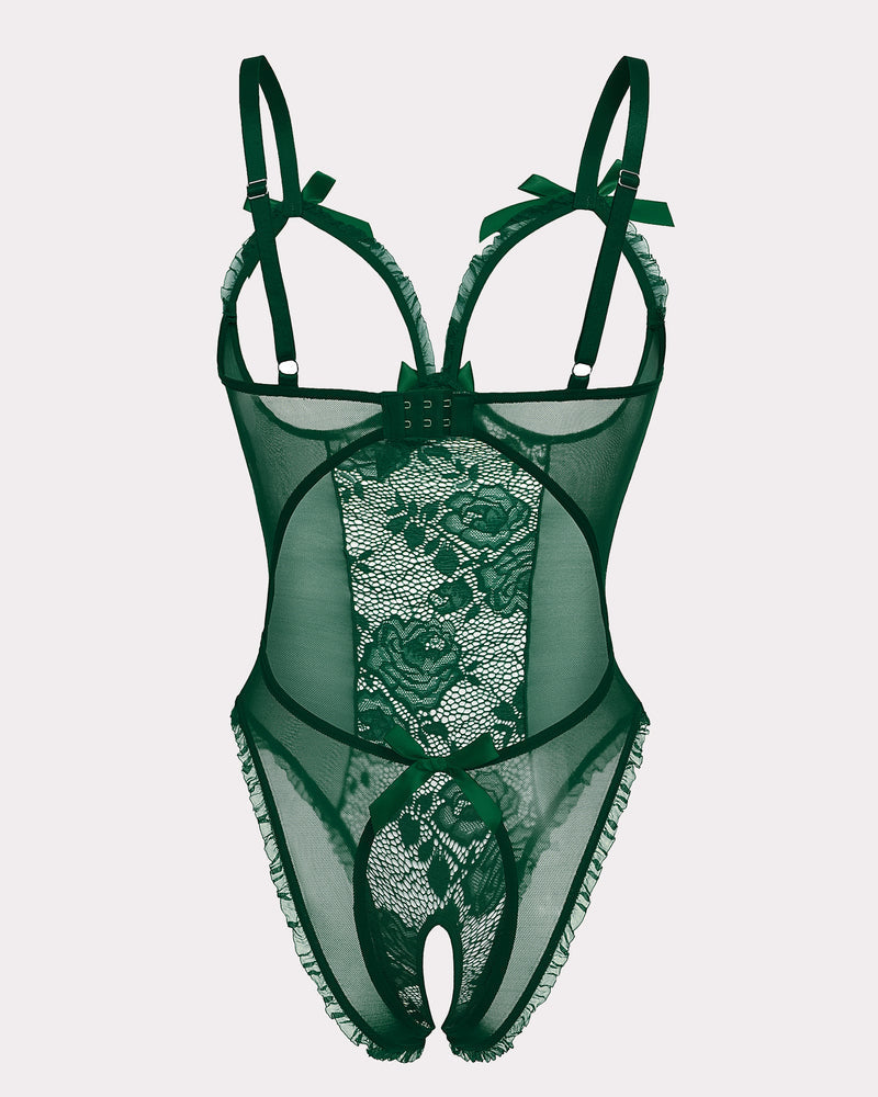 Noerisse – Christmas Lace Mini Bodysuit