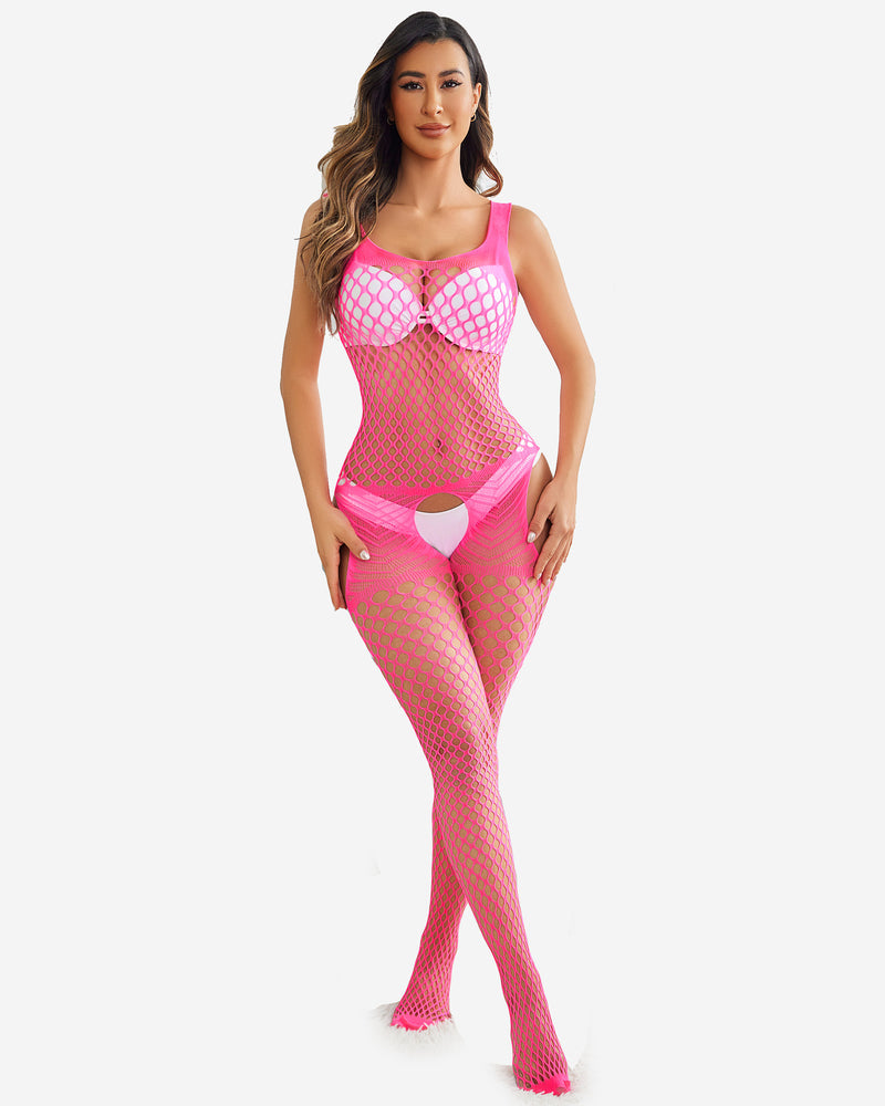 Corvalia – Mesh Bow Tie Uniform Pajamas Set