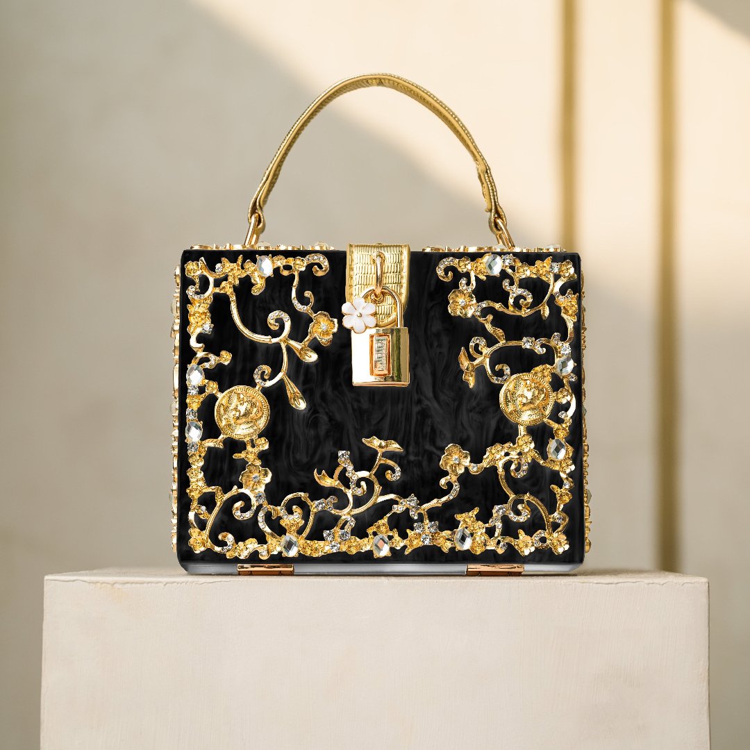 Copenhagen Acrylic Box Handbag